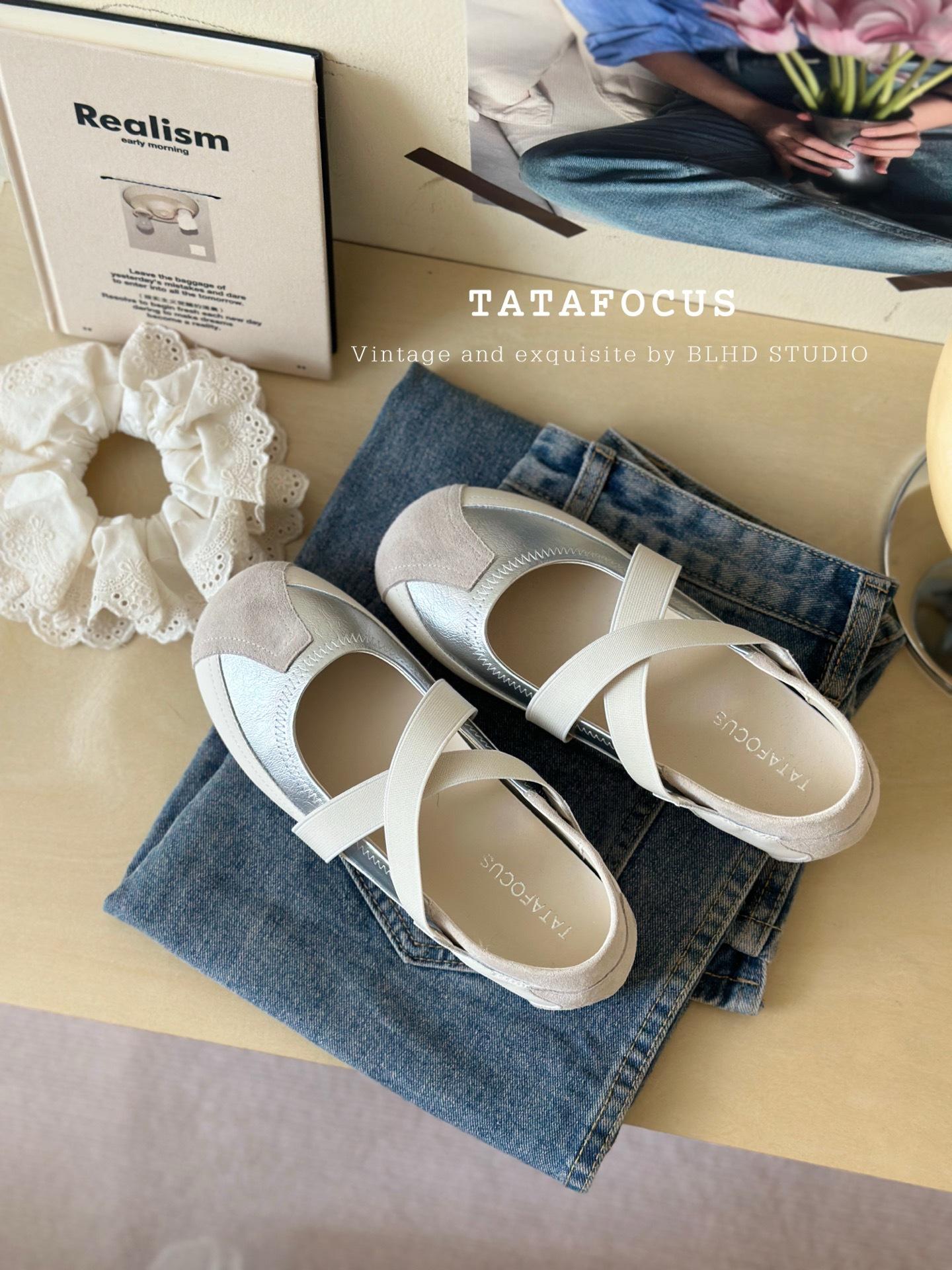 

Кожаные балетки с перекрестным ремешком, с неглубоким вырезом, женские, весна-лето 2025, новые, полые, на низком каблуке, повседневные туфли Мэри Джейн 39 серебряный