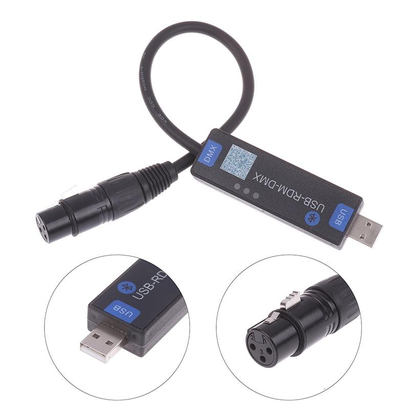 Wireless DMX Controller Bluetooth USB RMD 2 4G Mobile App Dialer for Stage Light Event Club Concert