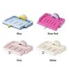 Rotatable Suction Cup Soap Dish Wall-Mounted Multifunctional Drain Soap Holder Box Multi-color Save Space Sponge Soap Box