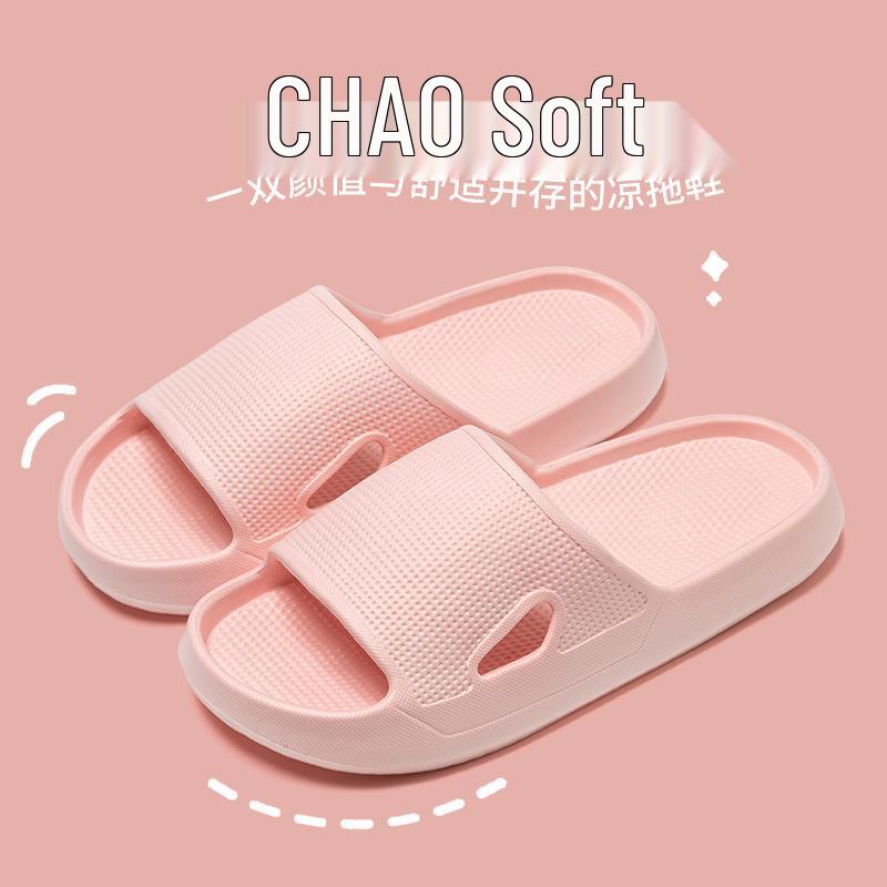 

Unisex Summer Indoor Bathroom Slippers - EVA Home Sandals for Couples 40-41