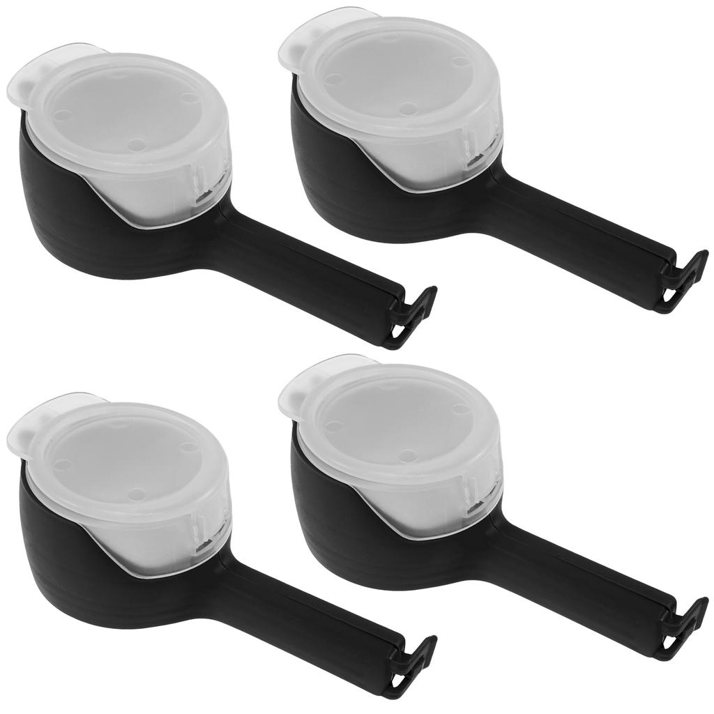 Beutelclips für Lebensmittel, Lebensmittelaufbewahrung, Verschlussclips mit Ausgießer, Clips für Chipsbeutel in der Küche, Plastikverschluss-Verschlussclip, Küchenaufbewahrung