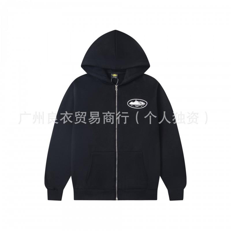 Mens Oversized Hooded Cotton Sweatshirt With Print Design Streetwear Casual Top