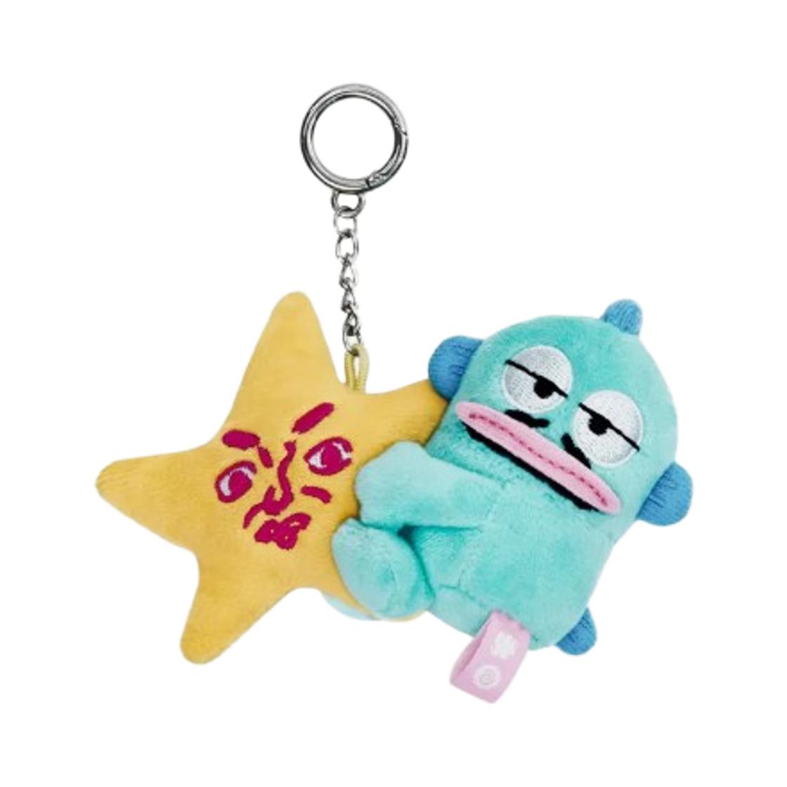 ChimChakMan x Hangyodong Star Doll Keyring Blue ONE SIZE
