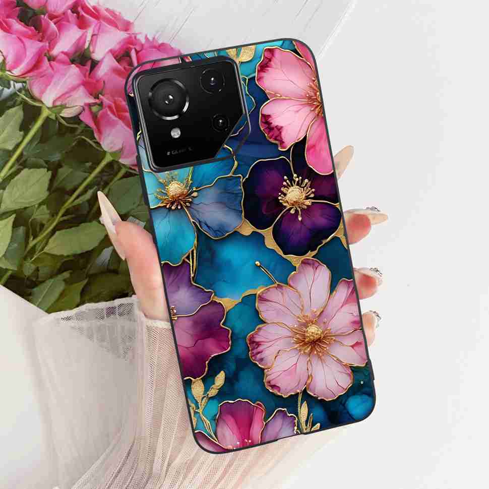 For Asus ROG Phone 9 5G Case Popular Pattern Painting Silicone TPU Black Cover For Asus ROG Phone 9Pro 9 PRO 5G Phone Cases Capa