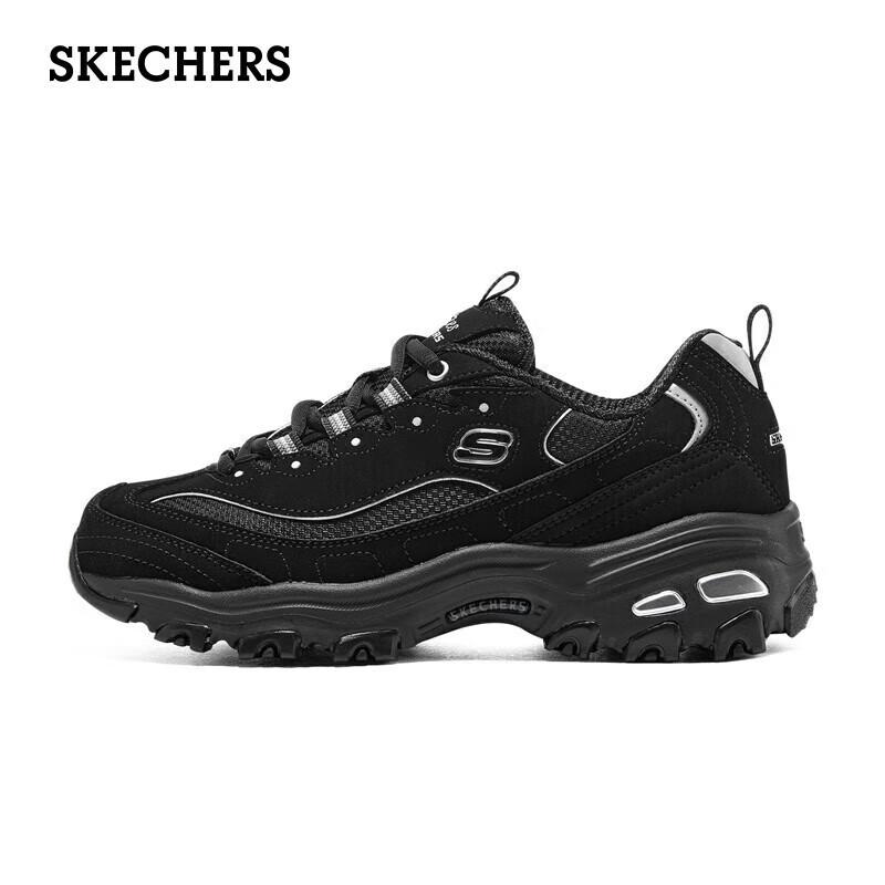 Skechers Women's D'Lites Panda Chunky Sneakers