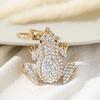 Vintage Rhinestone Brooch Elegant Animal Brooch Fashion Frog Brooches  Wedding