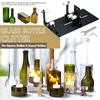 New Glass Bottle Cutter Tool Square Round Wine Beer Glass Sculptures Cutter Machine for Beer Glass Cutting Bottles Holder DIY