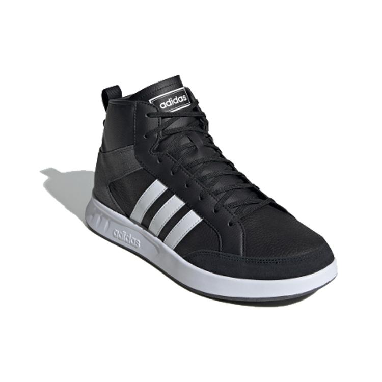 New Adidas Neo Court80s Mid Black EG4361