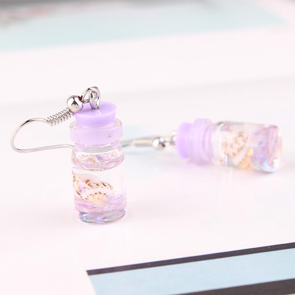 Necklace Plastic Bottle Earrings Buy Drink Bottle Dangle Fashion