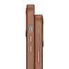 iPhone 14 Case, Dux Ducis Max Naples, Brown