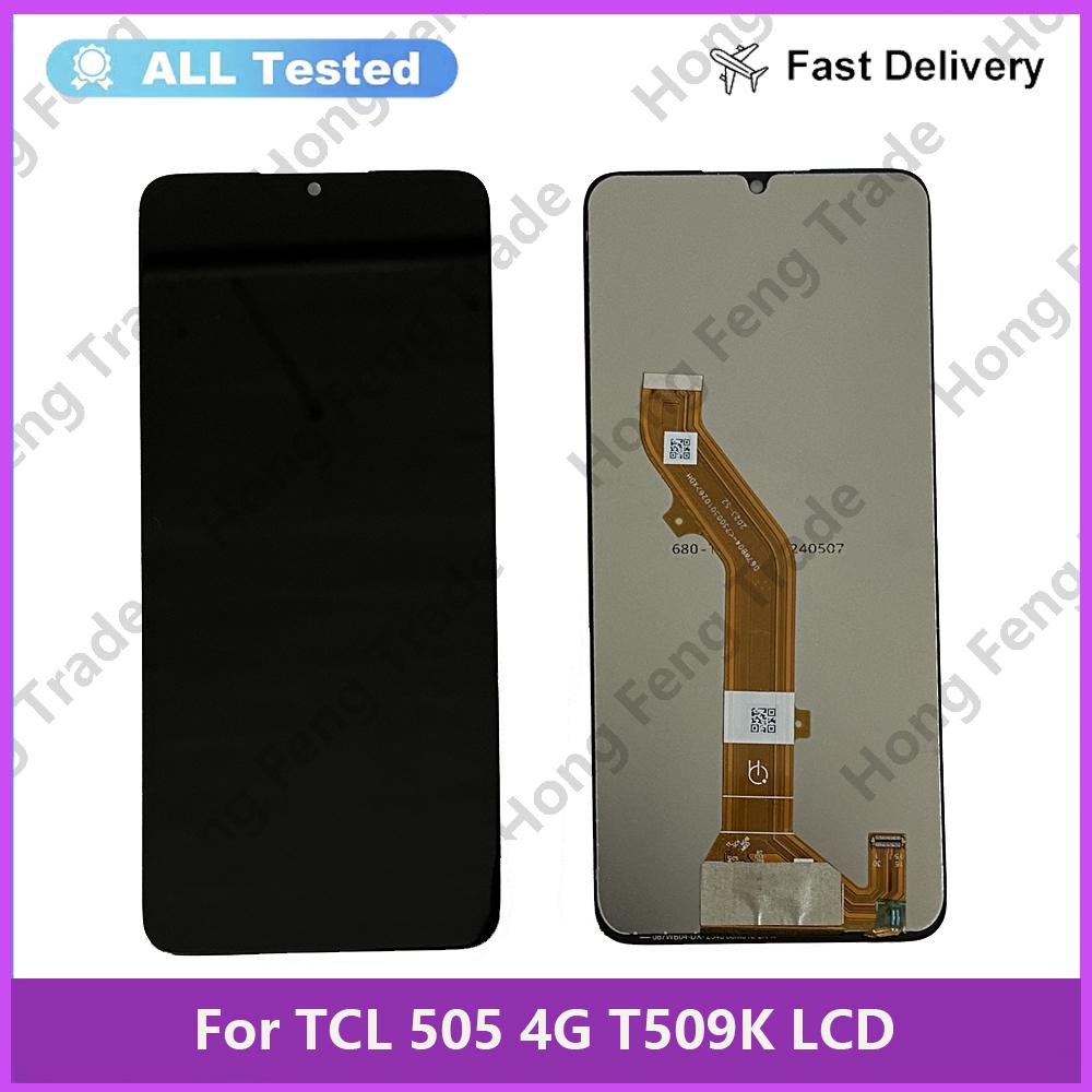 

LCD Screen and Digitizer Full Assembly For TCL 505 4G T509K