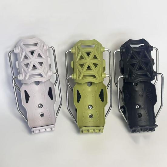 2Pcs Adaptive Cycling Water Bottle Holder 360 Degree Rotatable Automatic Clamping Bicycle Water Bottle Cage Universal Motorcycle Water Bottle Mount