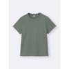 GU by Uniqlo Baumwoll Glattes Rundhals-T-Shirt