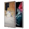 Snow Cute Owl Animal Capa Phone Case For Samsung S26 Ultra S25 Edge Galaxy S23 S21 S20 S24 FE S22 S10 Plus Cover Clear TPU Shell