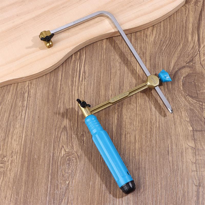 Adjustable Saw Bow U Type Saw Bow Cutting Tool For Wooden Handle Of Jewelry Saw Frame Hand Tools Jeweler'S Saw Frame