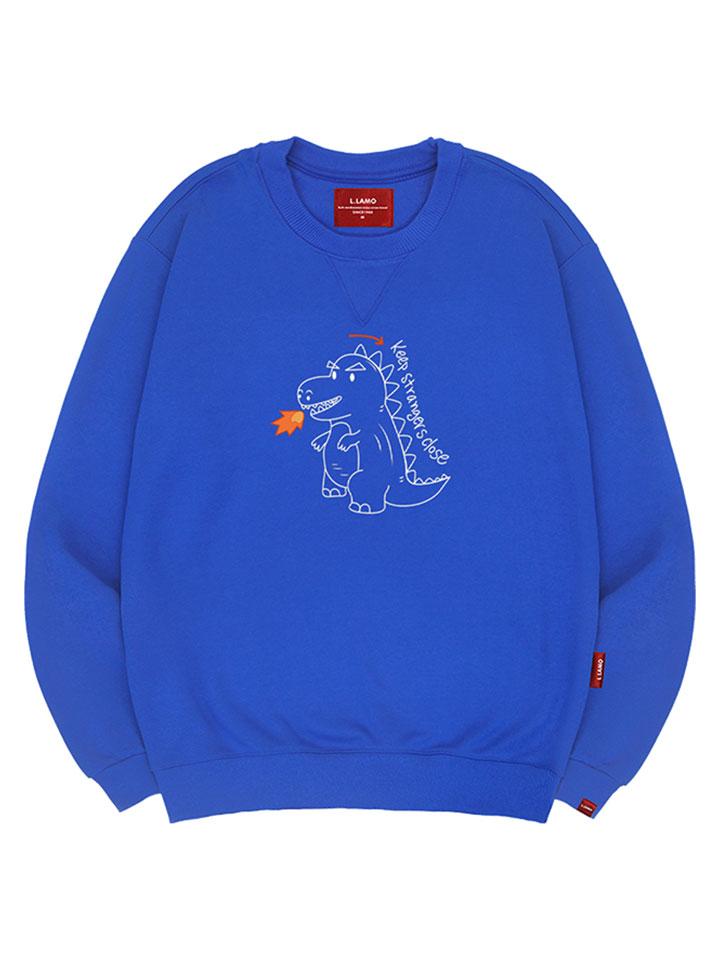 Ellamo Stranger Sweatshirt Unisex Big Size S~4Xl (Type B)