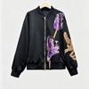 2026 Fall Winter Heavy Beaded Embroidered Jacket Women Streetwear Loose Fit Casual Versatile Slim Outerwear