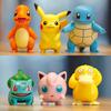 Sale 6PCS Anime Figures Mini Toy Models Charmander Psyduck Cute Collectible Dolls Kids Surprise Gift Exquisite In Stock