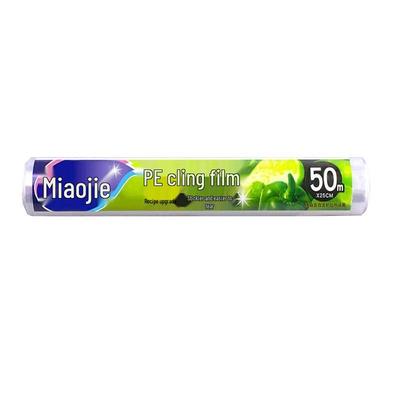 MiaoJie Economy Food Grade Plastic Wrap Roll
