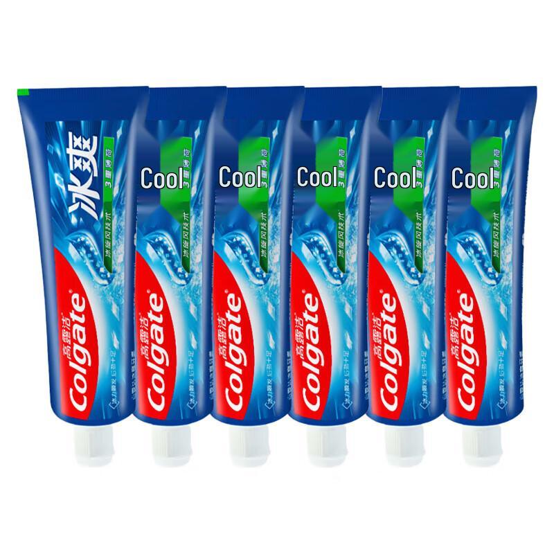 Colgate Icy Fresh Triple Mint Toothpaste