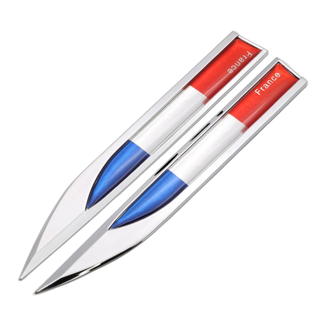 

Потрясающая эмблема зала Металлическая наклейка Левый и правый набор Наклейка Пользовательский аксессуар Флаг Автомобиль