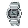 10 års garanti CASIO G-SHOCK GMW-B5000D-1 Klocka Märke Herr Barn Barn Pojkar Digital Radio Solcell Smartphone-länk Datum Vattentät LED-ljus Silver