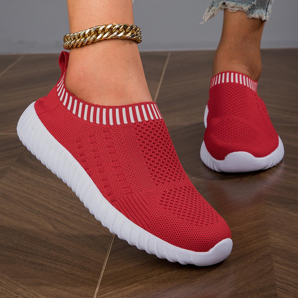 Summer Female Socks Walking Shoes Woman Footwear Women Casual Sneakers Mesh Breathable Sport Shoes