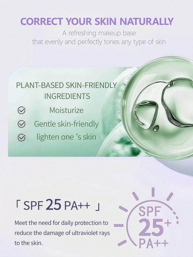 LANEIGE Skin Veil Base EX 30ml - Mint Green SPF28 PA++ Primer | Oil-Control & Brightening