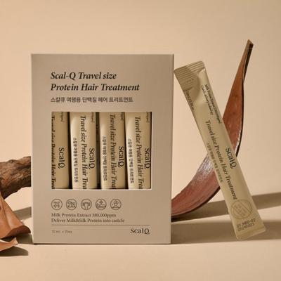 Scalq Travel Protein Hair Treatment 10ml 20pcs