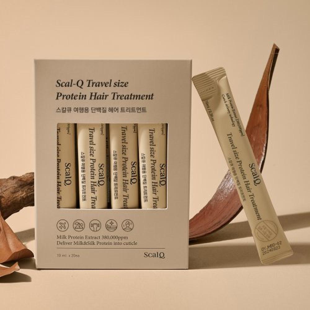 Scalq Travel Protein Hair Treatment 10ml 20pcs none