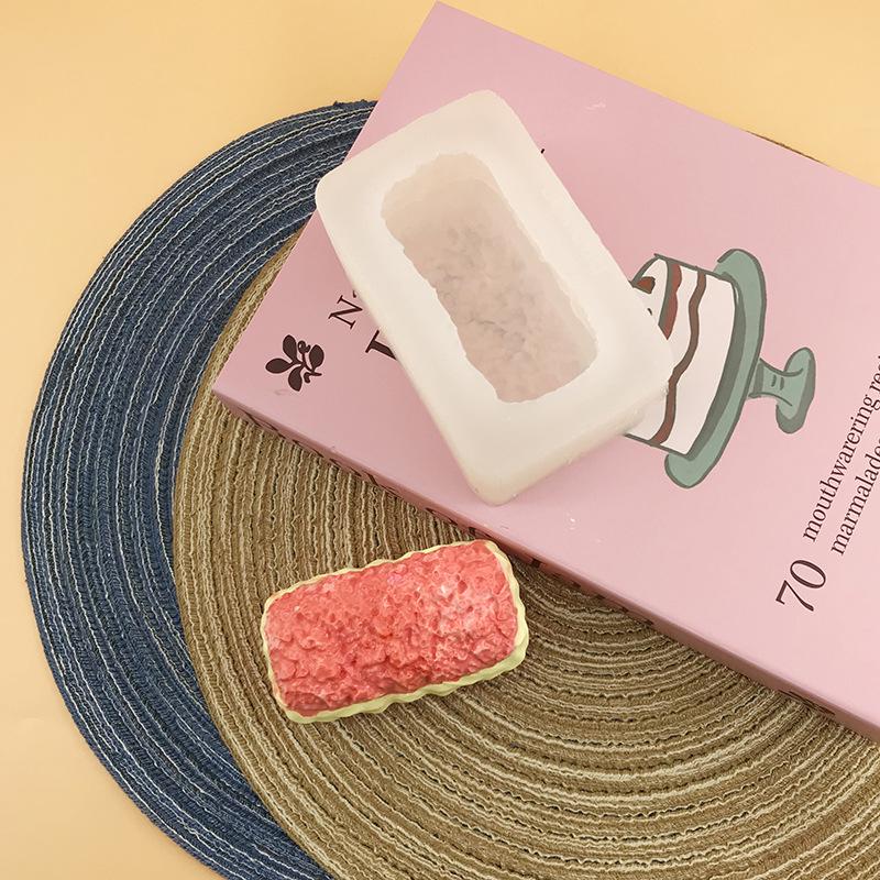 Silicone Mold for DIY Chocolate, Candle Making, and Ornament Crafting