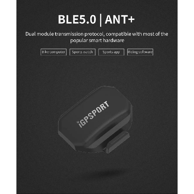 IGPSPORT SPD70 CAD70 Speed Sensor Dual Mode Support Bike Cadence HR40 HR70 Heart Rate Monitor For BSC100S BSC200 BSC300 Garmin