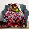 Fantasy Parade Flannel Blanket Throw Blanket Soft Warm Sofa Bed Camping Home Decor Unique Christmas Gift C926688