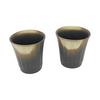 Mino Ware Japanese Cafe Series Granada [Teacup] Iga Bizenbuki Set of 2