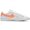 (WMNS) Nike Blazer Low LE 'White Fuel Orange' Women's AV9370-103