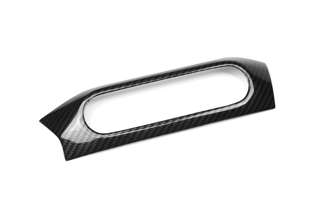 SecondStage Digital Carbon Fiber Air Conditioning Panel for Nissan Note Aura and more e-POWER E13, FE13, (SHN0196DCB)