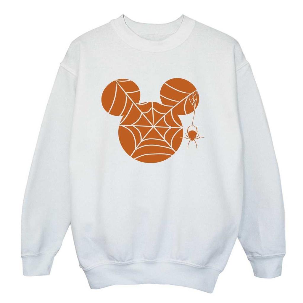 Disney Boys Mickey Mouse Cobweb Sweatshirt