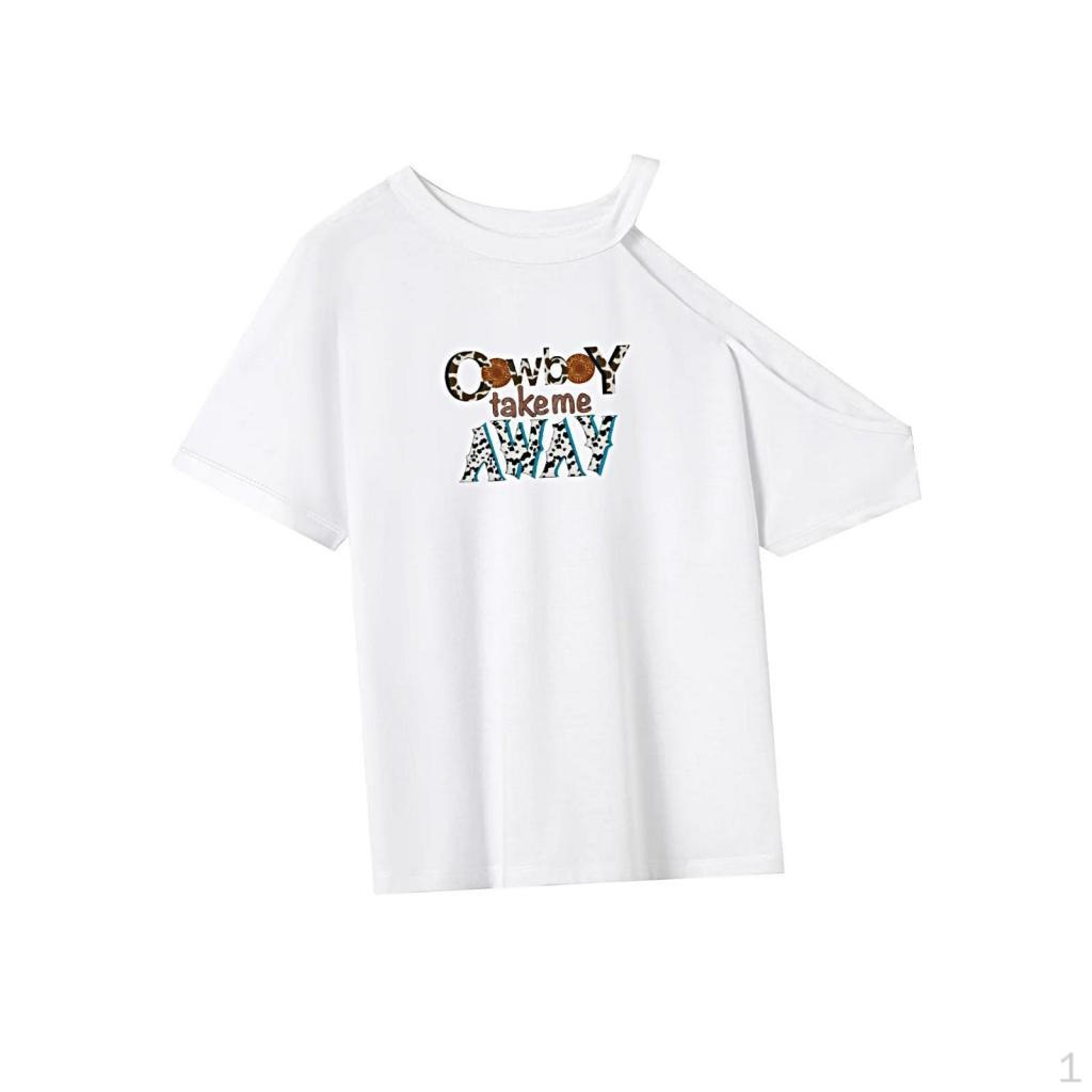 

T Shirt for Women Round Neck Tee Short Sleeve Top Street Backpacking Hiking