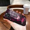 Asta Cartoon B-Black Phone Case For IPhone 17 Pro Max 15 Pro 16 14 Plus 12 13 Mini 11 Pro Shockproof Glass Cover
