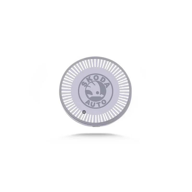 

Автомобильная наклейка 2025 Новая для автомобиля Skoda Светодиодная подставка под стакан/чашку Автомобильная противоскользящая подставка Светящаяся подставка для напитков Octavia A5 A7 Fabia Superb Kam