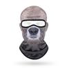 Sweat Wicking Face Mask Breathable Head Cover Animal Print Neck Gaiter  Hiking