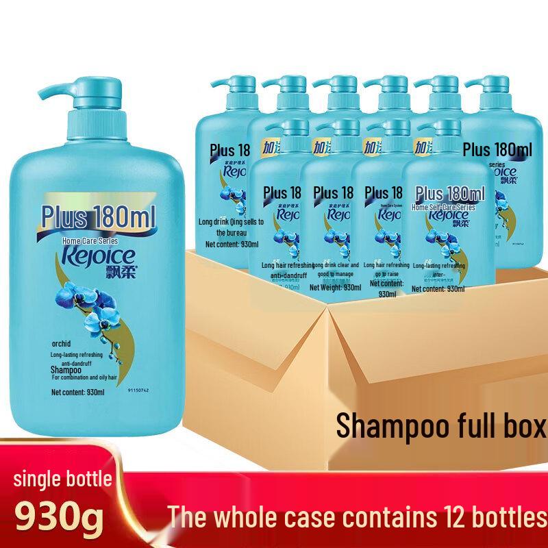 

Rejoice Orchid Fresh Anti-Dandruff Shampoo 930g