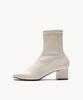 Mishuu Somuch Square Sock Boots_Cream