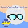Smart Bluetooth Sunglasses with Polarized Lenses and External Speakers for Calls