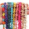 About 36pcs/Strand Starfish Turquoises Beads For Jewelry Making Loose Bead Natural Stone Beads DIY Bracelet Necklace Accessories