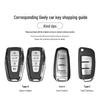 Geely Key Case for Emgrand, Boyue, Xingrui, Bin Yue, Xing Yue L, Bin Rui, Icon, Vision X6/X3 Vehicles
