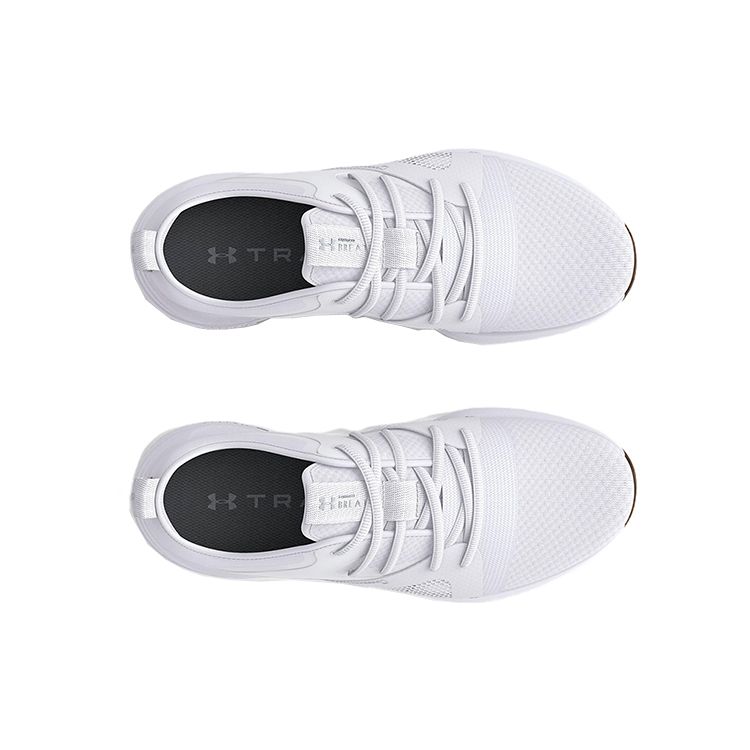Under Armour Charged Breathe Lace TR White Women Sneakers 3025058-102