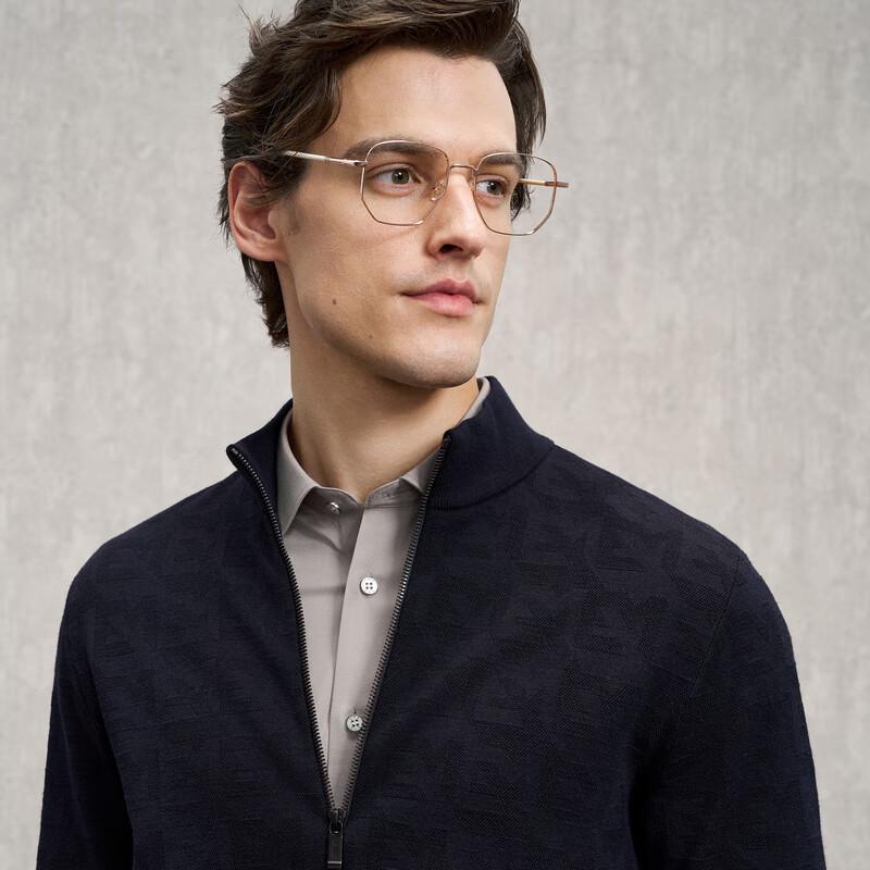 

Мужская куртка EMZ Ordos в стиле business casual из смесовой шерсти L