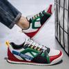 Large size retro men's casual shoes breathable and comfortable soft-soled sports shoes versatile board shoes men's shoes