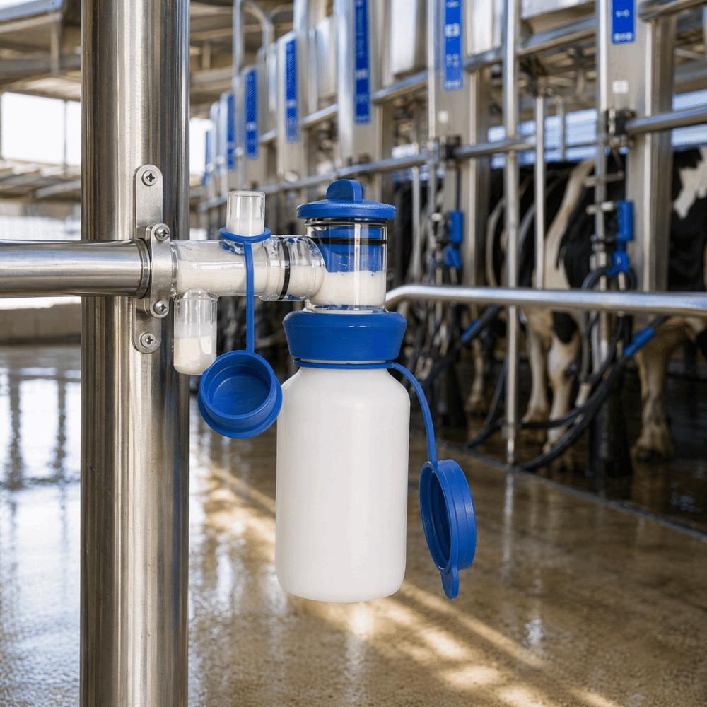 13Pcs Set PC Cow Milk Sampler 200ML Milk Sampling Device Efficient Milk Sampling Tool  Dairy Farming